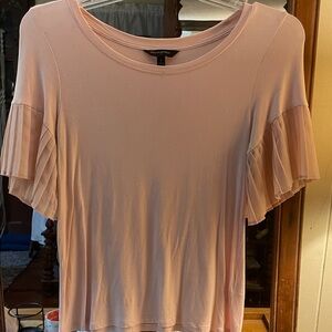 Banana Republic Soft Pink Short Sleeve Top